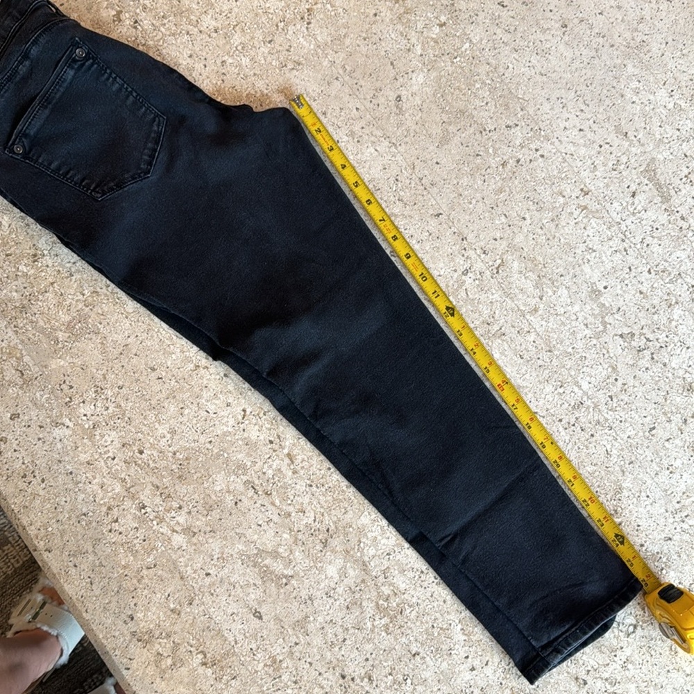 Wit & Wisdom faded black denim jeans